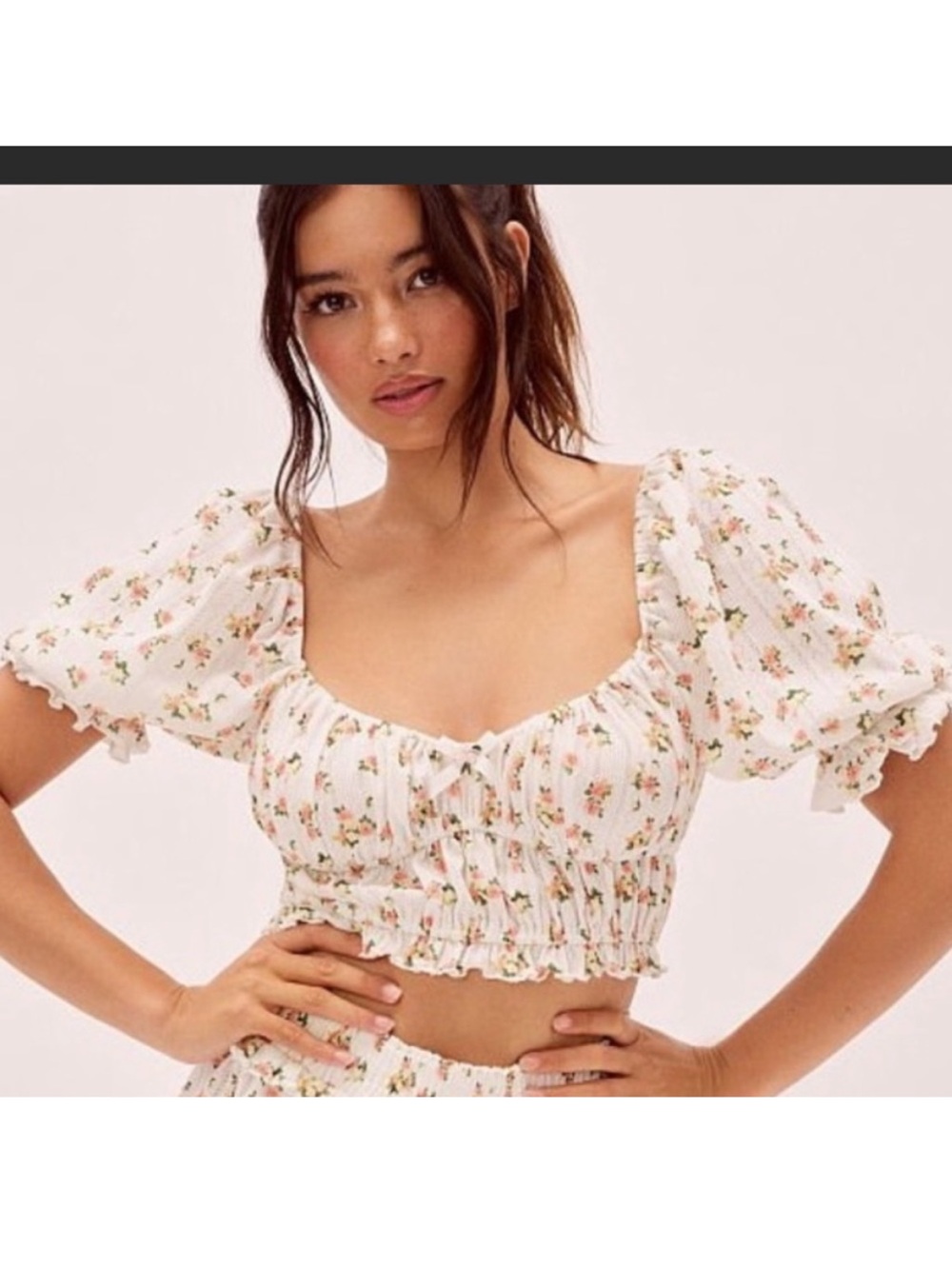 For Love and Lemons Top Size Large
